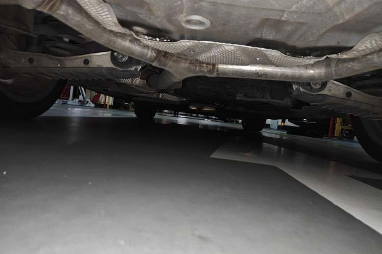 Used Audi A4L 2019 40 TFSI Fashion Edition China VI Emission Standard Chassis Rear