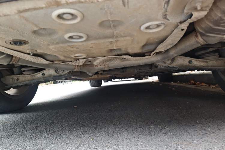Used Audi A4L 2019 40 TFSI Ambition China VI Chassis Rear