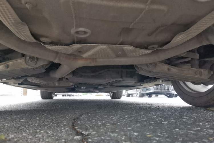 Used Audi A4L 2019 40 TFSI Ambition China VI Chassis Rear