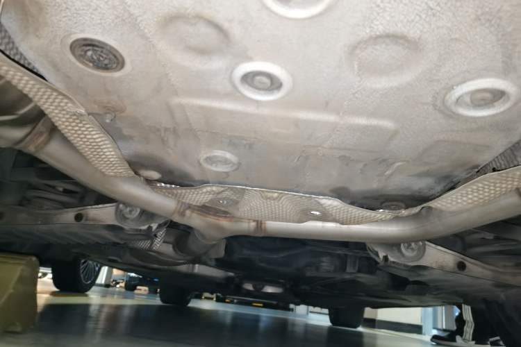 Used Audi A4L 2019 40 TFSI Ambition China VI Chassis Rear