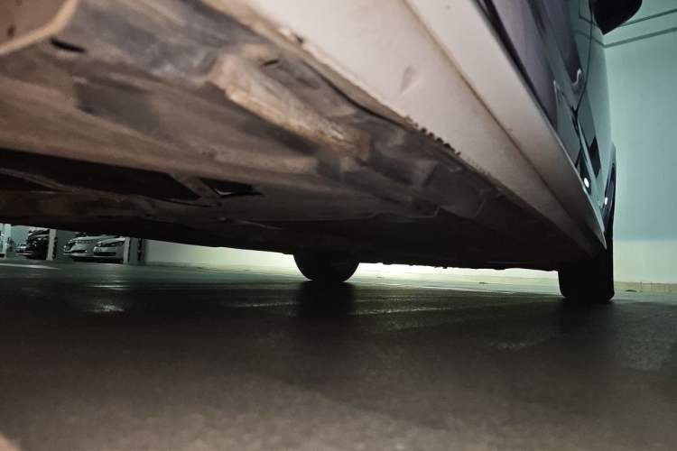 Used Audi A4L 2019 40 TFSI Ambition China VI Chassis Rear Right