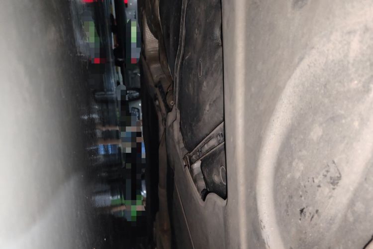 Used Audi A4L 2019 40 TFSI Ambition China VI Chassis Rear Right