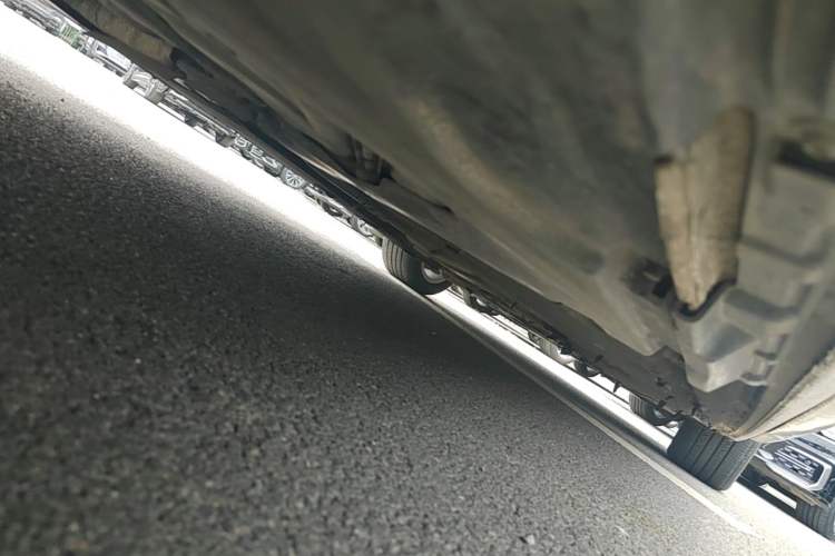Used Audi A4L 2019 40 TFSI Ambition China VI Chassis Rear Right