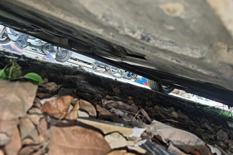 Used Audi A4L 2019 40 TFSI Fashion Edition China VI Emission Standard Chassis Rear Right