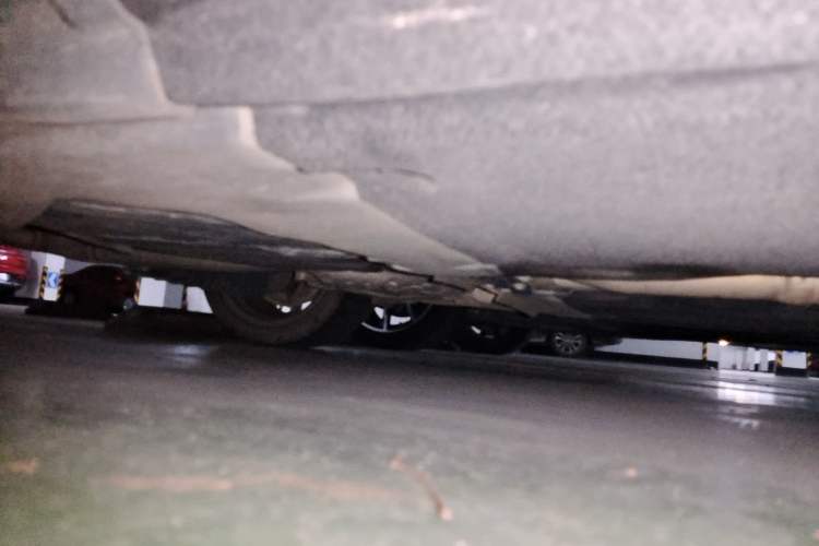 Used Audi A4L 2019 40 TFSI Fashion Edition China VI Emission Standard Chassis Rear Right