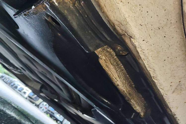 Used Audi A4L 2019 40 TFSI Fashion Edition China VI Emission Standard Chassis Rear Right