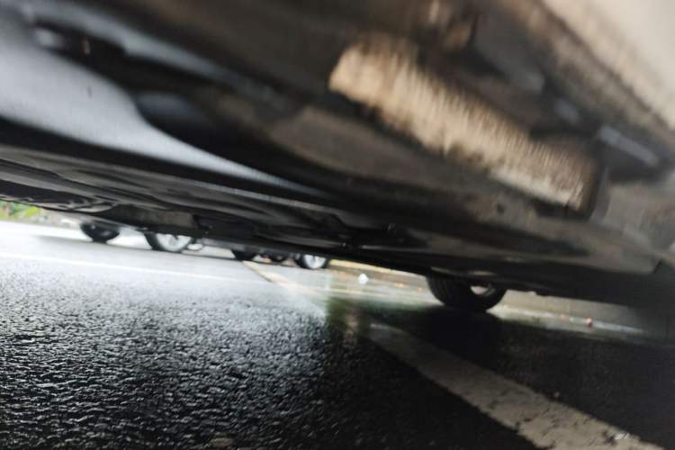 Used Audi A4L 2019 40 TFSI Fashion Edition China VI Emission Standard Chassis Rear Right