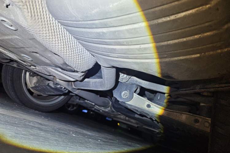Used Audi A4L 2019 40 TFSI Fashion Edition China VI Emission Standard Chassis Rear Right