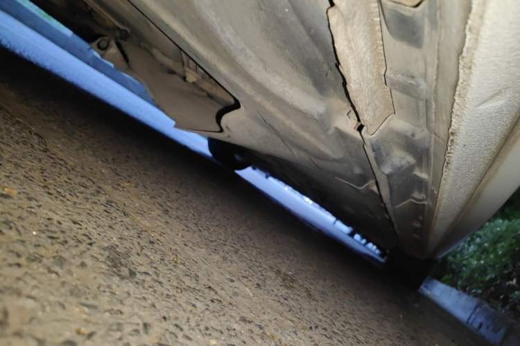Used Audi A4L 2019 40 TFSI Ambition China VI Chassis Rear Right