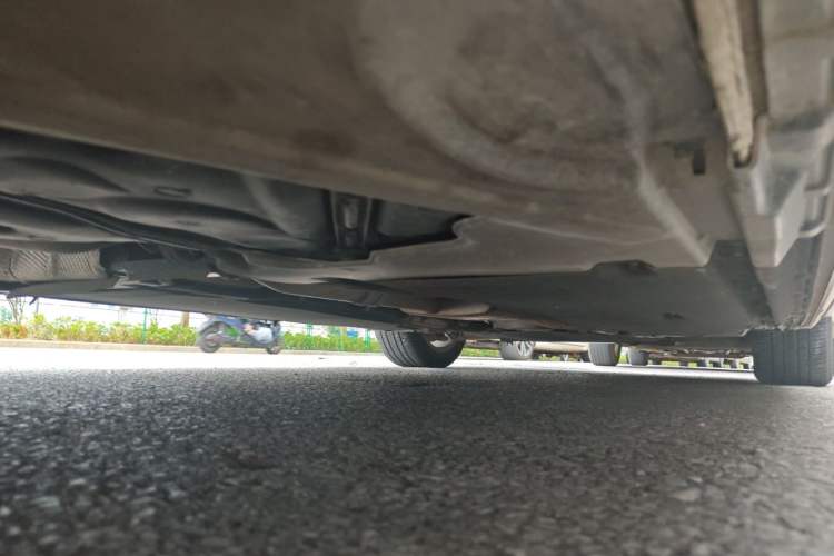 Used Audi A4L 2019 40 TFSI Ambition China VI Chassis Rear Right