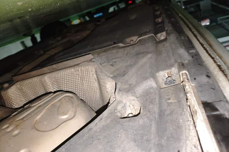 Used Audi A4L 2019 40 TFSI Ambition China VI Chassis Rear Right
