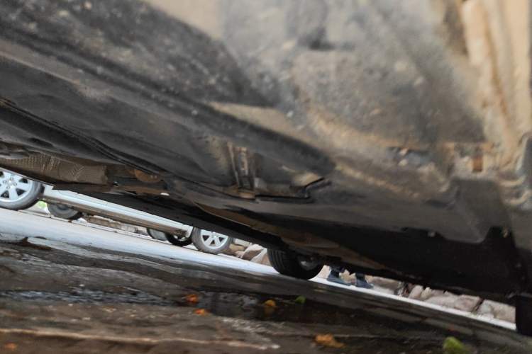 Used Audi A4L 2019 40 TFSI Ambition China VI Chassis Rear Right