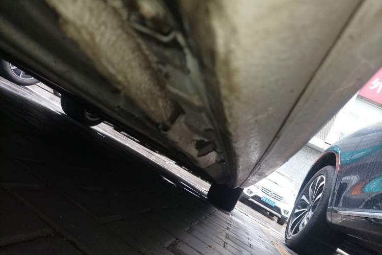 Used Audi A4L 2019 40 TFSI Ambition China VI Chassis Rear Right