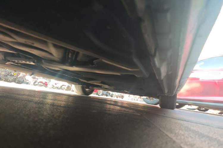 Used Audi A4L 2019 40 TFSI Ambition China VI Chassis Rear Right