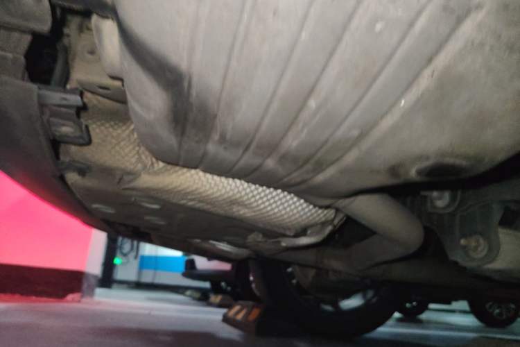 Used Audi A4L 2019 40 TFSI Fashion Edition China VI Emission Standard Chassis Rear Right