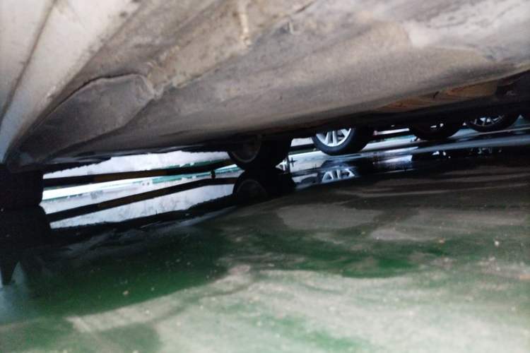 Used Audi A4L 2019 40 TFSI Fashion Edition China VI Emission Standard Chassis Rear Right