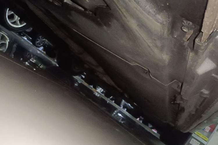 Used Audi A4L 2019 40 TFSI Ambition China VI Chassis Rear Right