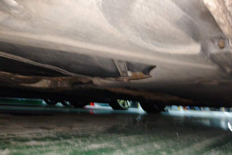 Used Audi A4L 2019 40 TFSI Fashion Edition China VI Emission Standard Chassis Rear Right