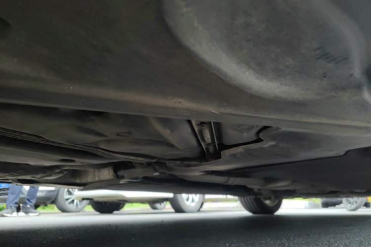 Used Audi A4L 2019 40 TFSI Ambition China VI Chassis Rear Right