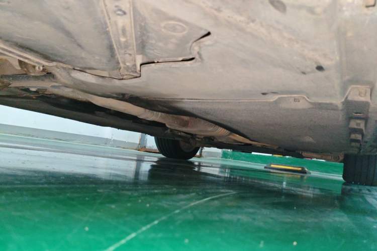 Used Audi A4L 2019 40 TFSI Ambition China VI Chassis Rear Right
