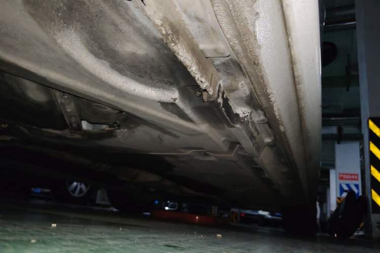 Used Audi A4L 2019 40 TFSI Fashion Edition China VI Emission Standard Chassis Rear Right