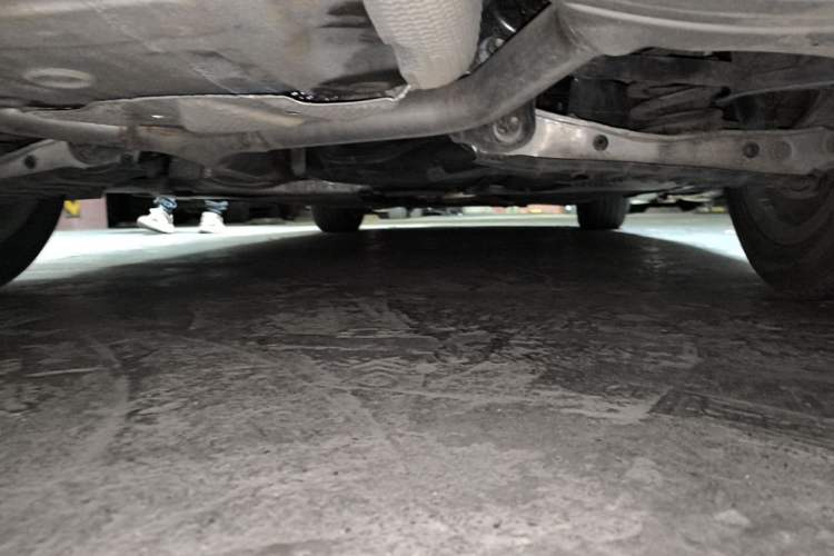 Used Audi A4L 2019 40 TFSI Ambition China VI Chassis Rear