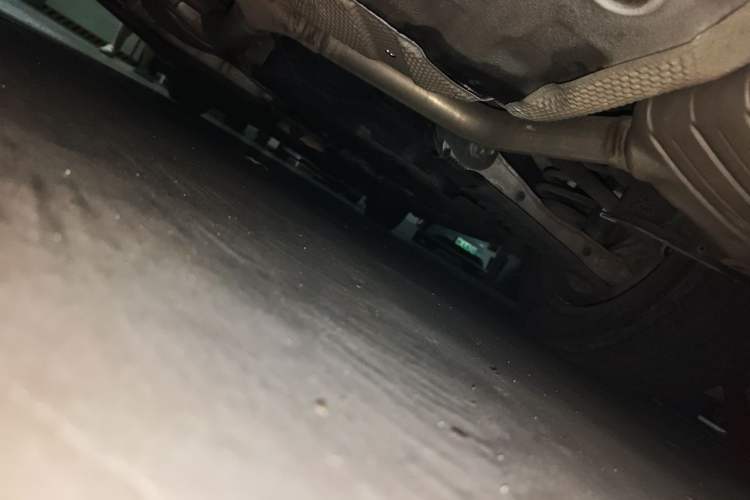 Used Audi A4L 2019 40 TFSI Ambition China VI Chassis Rear