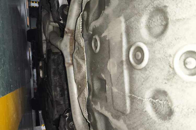 Used Audi A4L 2019 40 TFSI Sporty Version China VI Chassis Rear