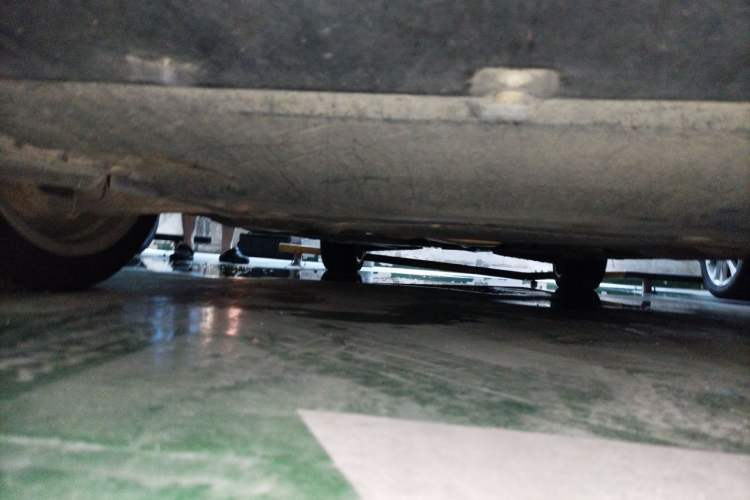 Used Audi A4L 2019 40 TFSI Fashion Edition China VI Emission Standard Chassis Rear