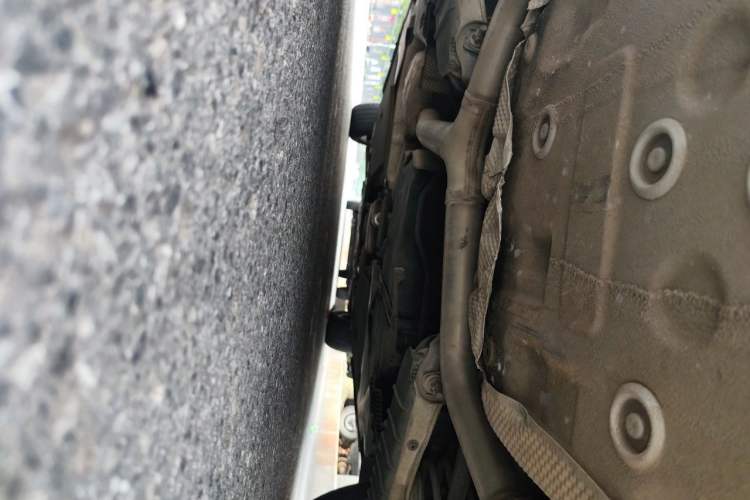 Used Audi A4L 2019 40 TFSI Ambition China VI Chassis Rear