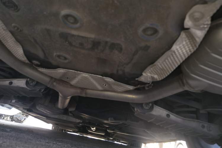 Used Audi A4L 2019 40 TFSI Fashion Edition China VI Emission Standard Chassis Rear
