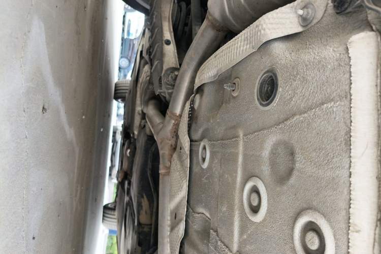 Used Audi A4L 2019 40 TFSI Fashion Version China V Chassis Rear