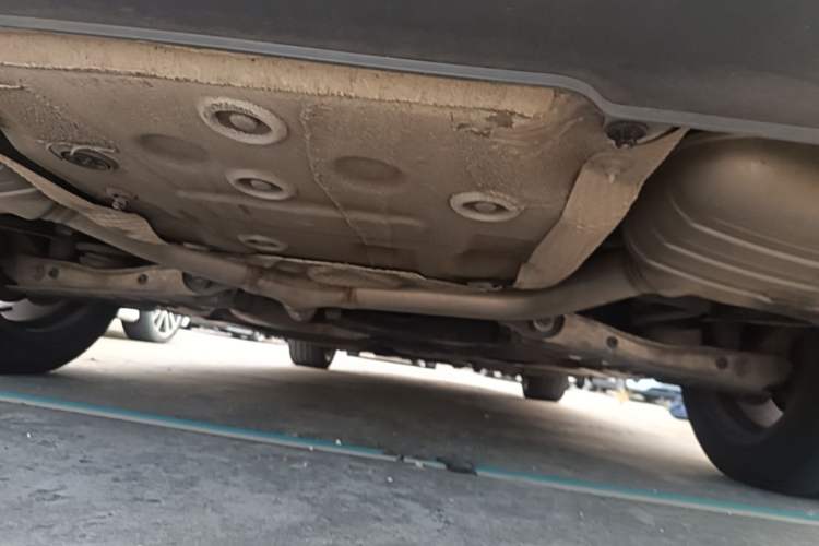 Used Audi A4L 2019 40 TFSI Fashion Edition China VI Emission Standard Chassis Rear