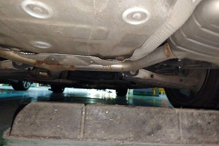 Used Audi A4L 2019 40 TFSI Fashion Edition China VI Emission Standard Chassis Rear