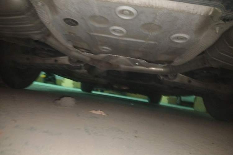 Used Audi A4L 2019 40 TFSI Fashion Edition China VI Emission Standard Chassis Rear