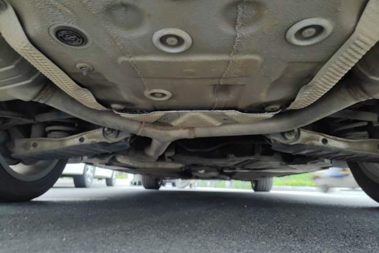 Used Audi A4L 2019 40 TFSI Ambition China VI Chassis Rear