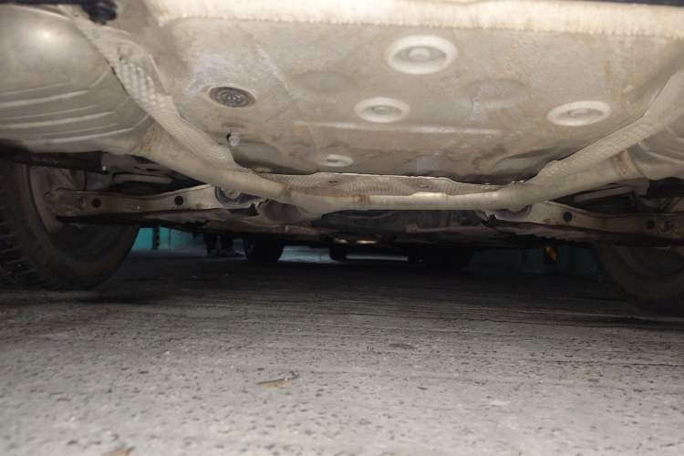 Used Audi A4L 2019 40 TFSI Ambition China VI Chassis Rear