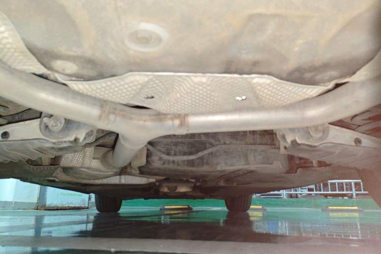 Used Audi A4L 2019 40 TFSI Ambition China VI Chassis Rear
