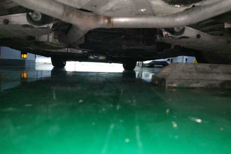 Used Audi A4L 2019 40 TFSI Ambition China VI Chassis Rear