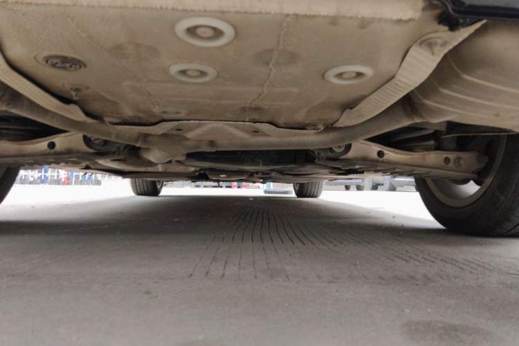 Used Audi A4L 2019 40 TFSI Ambition China VI Chassis Rear