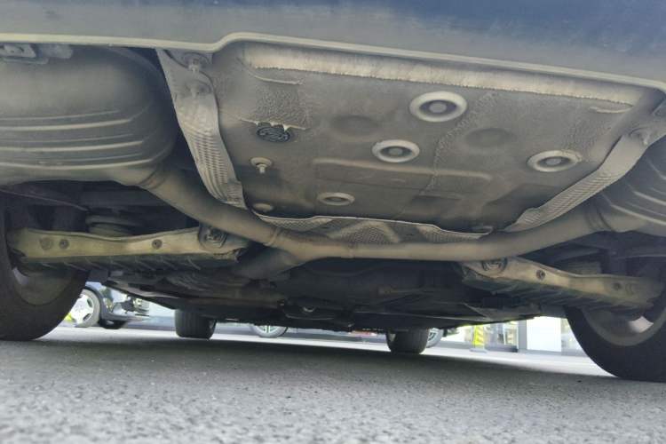 Used Audi A4L 2019 40 TFSI Ambition China VI Chassis Rear