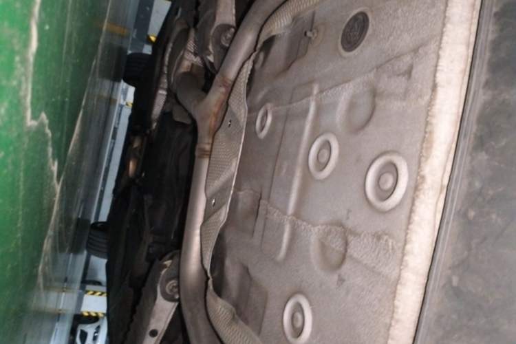 Used Audi A4L 2019 40 TFSI Fashion Edition China VI Emission Standard Chassis Rear