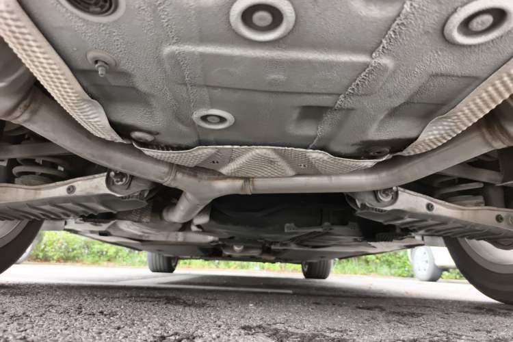 Used Audi A4L 2019 40 TFSI Ambition China VI Chassis Rear