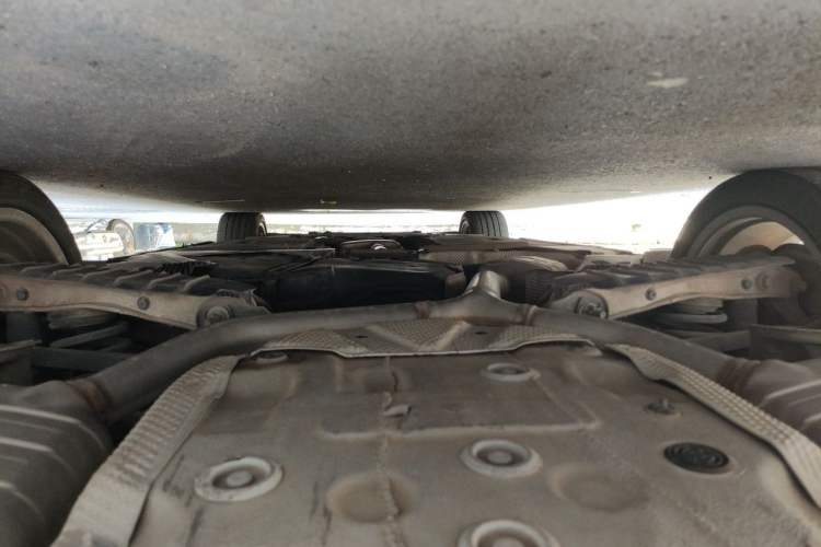 Used Audi A4L 2019 40 TFSI Fashion Edition China VI Emission Standard Chassis Rear