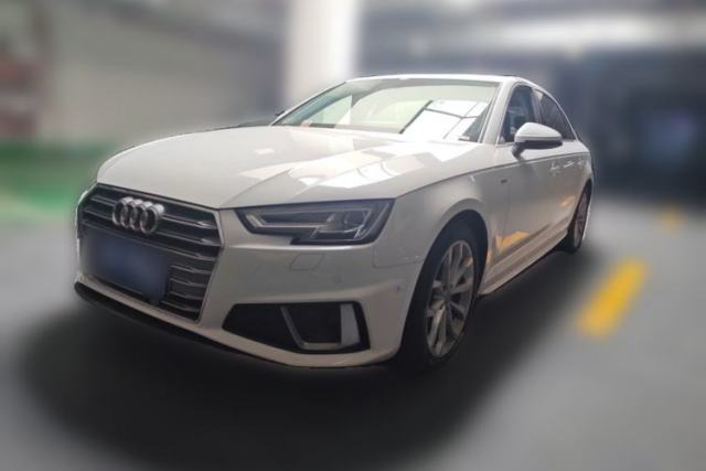 Used Audi A4L 2019 40 TFSI Fashion Version China V
