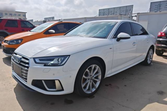 Used Audi A4L 2019 40 TFSI Fashion Edition China VI Emission Standard