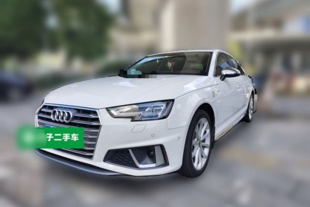 Used Audi A4L 2019 40 TFSI Fashion Edition China VI Emission Standard