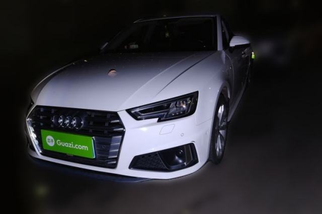 Used Audi A4L 2019 40 TFSI Fashion Edition China VI Emission Standard