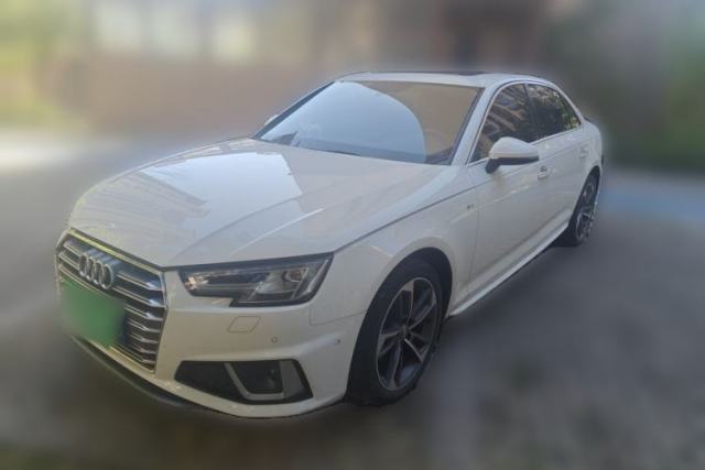 Used Audi A4L 2019 40 TFSI Fashion Version China V