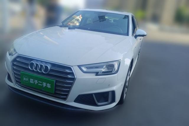 Used Audi A4L 2019 40 TFSI Fashion Edition China VI Emission Standard